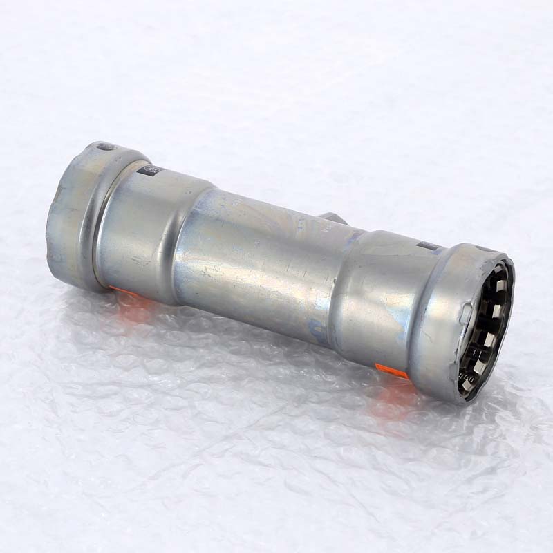 Тройник пресс Megapress Viega оцинкованная сталь 1 1/4х1/2х1 1/4 ВР 695200