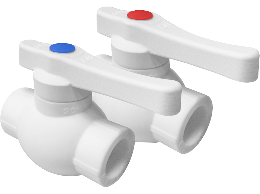 Кран шаровой VALFEX PP-R 63 мм 1150566