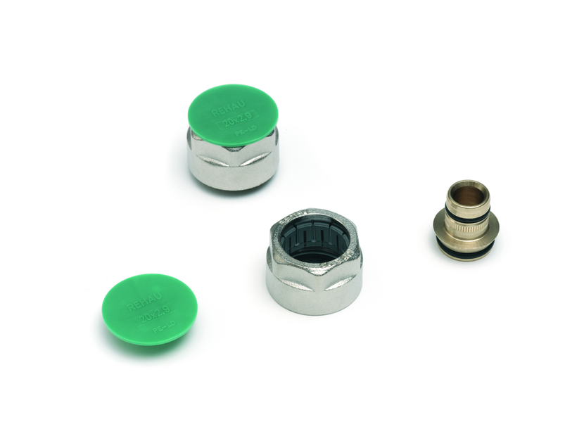 Соединение резьбозажимное REHAU RAUTITAN stabil 20х2.9-G 3/4 Евроконус 12664621003