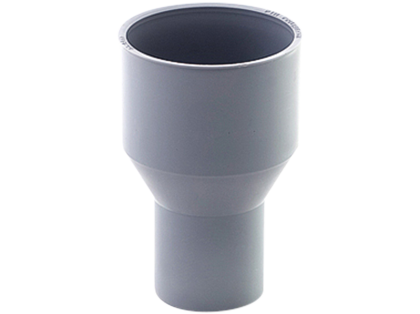 Переход РТП с чугуна на пластик 50/75 мм серый НС-1226964