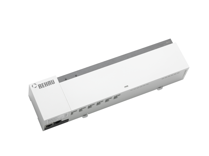 Клеммная колодка REHAU Nea Smart R с Ethernet-портом 230 В 12488981001