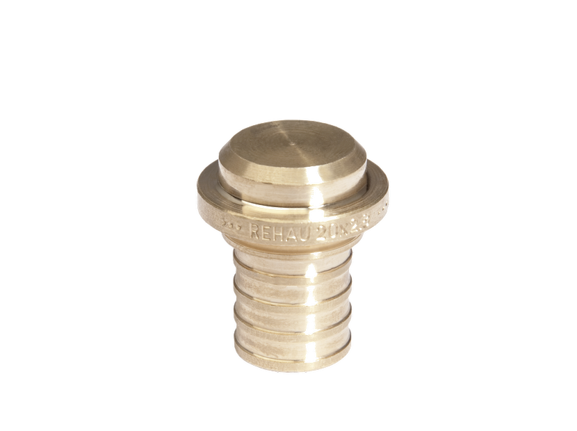 Заглушка для полимерной трубы REHAU Rautitan 16 мм 1249071