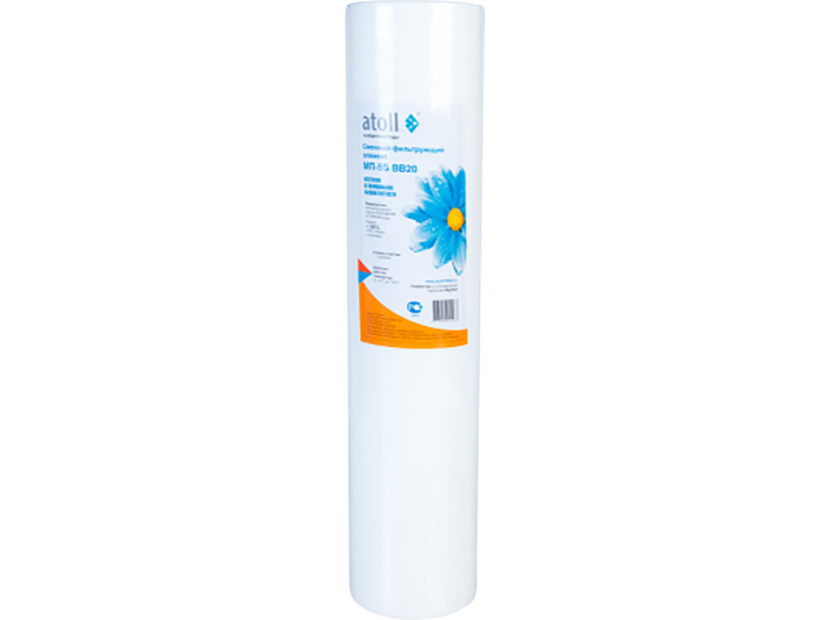 Картридж механической очистки Atoll МП-5В BB20 вспененный полипропилен 1373103