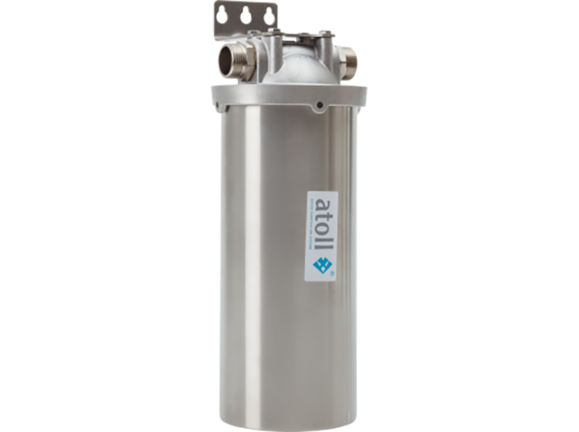 Фильтр магистральный Atoll I-11BM-p STD для горячей воды с механическим картриджем I-11BM-p STD