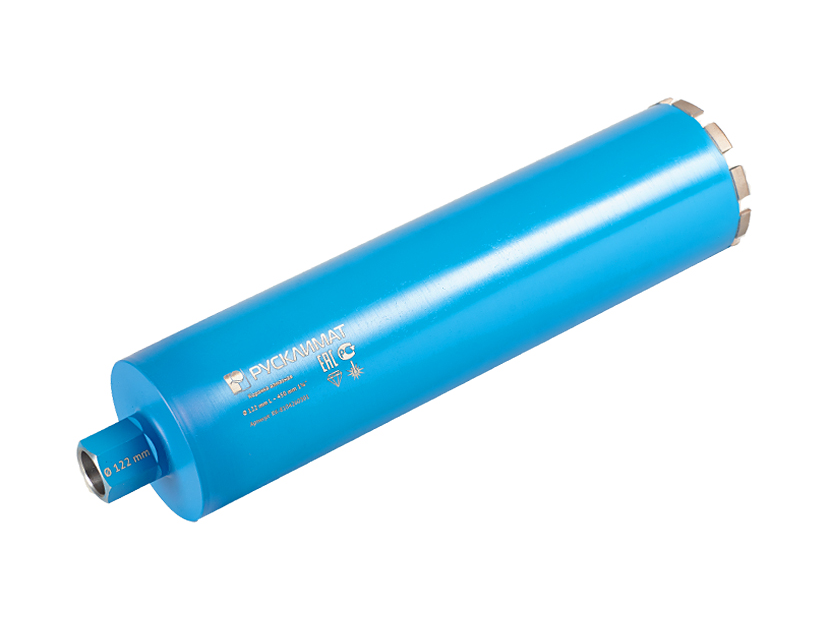 Коронка алмазная Адель SpeedWay 122x450 мм 1 1/4 НС-1402735