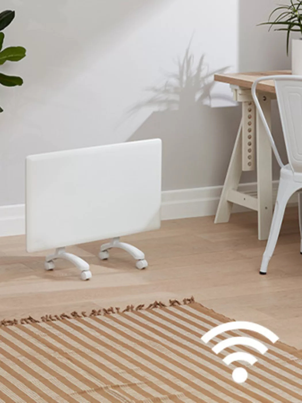 Конвектор электрический NOBO Oslo WiFi NTL4R 10 1000 Вт 29275