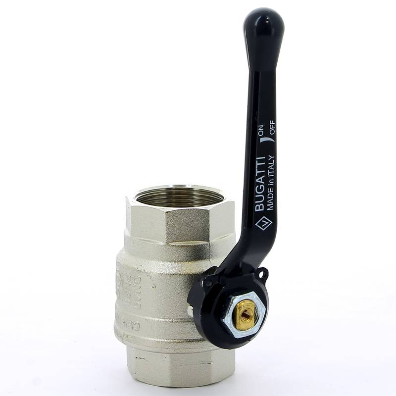 Кран шаровой Bugatti New Jersey 1 1/2 ВР-ВР рычаг 09100016