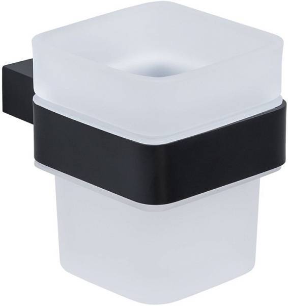 Стакан Allen Brau Infinity белый черный 6.21002-31