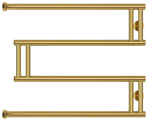 Полотенцесушитель водяной Сунержа High-Tech 650x500 мм золото 03-4050-5065