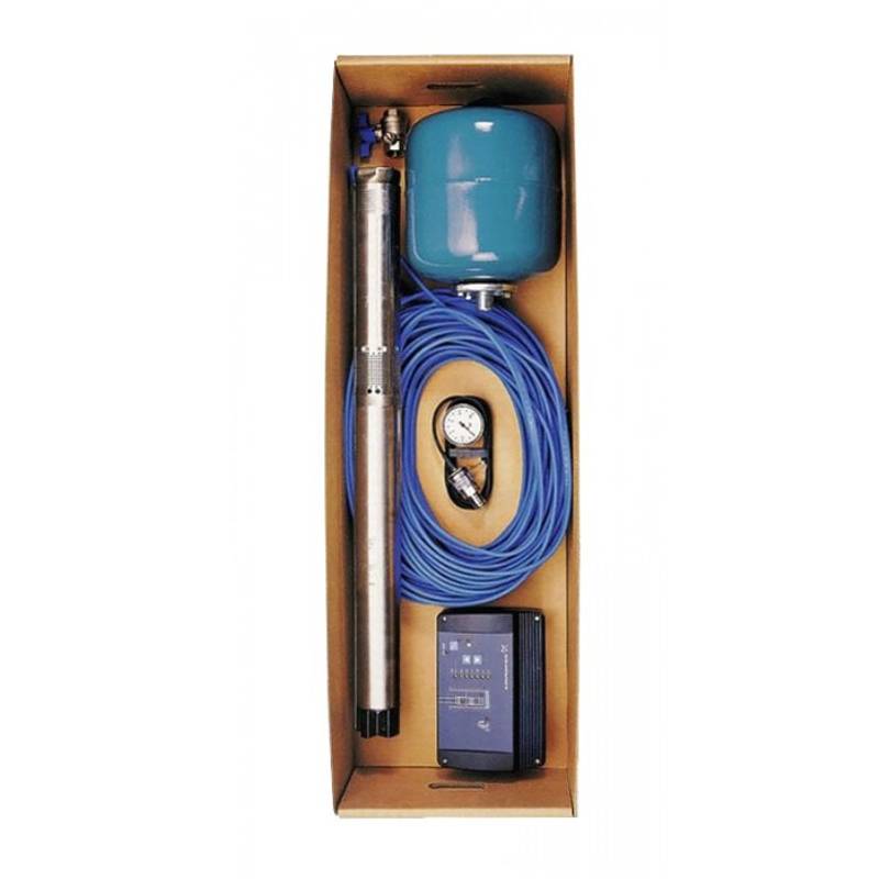 Комплект поддержания постоянного давления Grundfos с насосом SQE 3-65 96524501