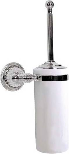 Ершик для унитаза подвесной Boheme Hermitage хром 10393