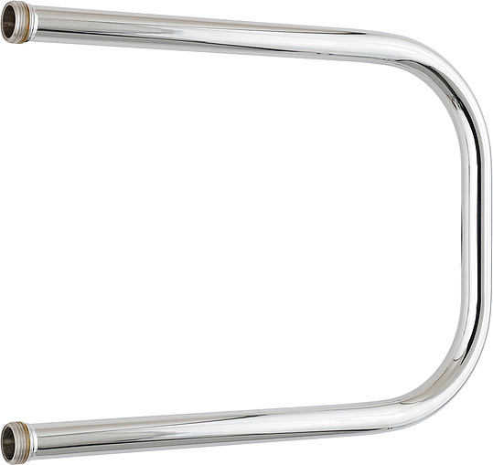 Полотенцесушитель водяной Стилье П-образный 46.3x34.8 см нержавеющая сталь 00002-3245