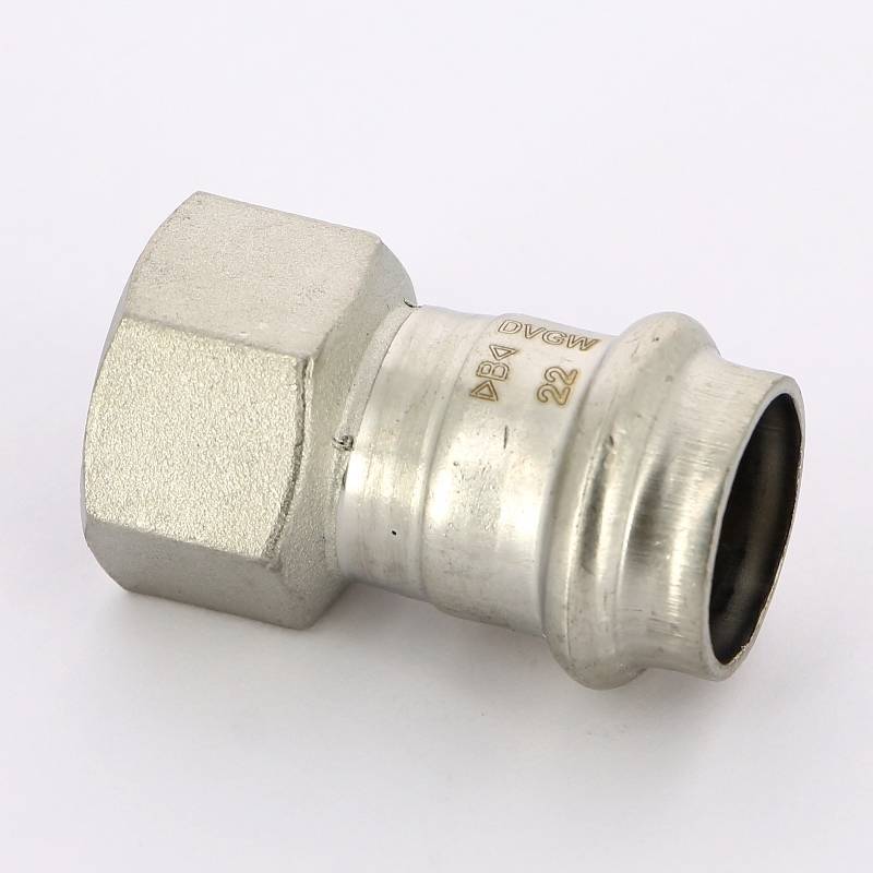 Муфта пресс IBP >B< Press Inox нержавеющая сталь ВР 22x3/4 PS4270G0220600