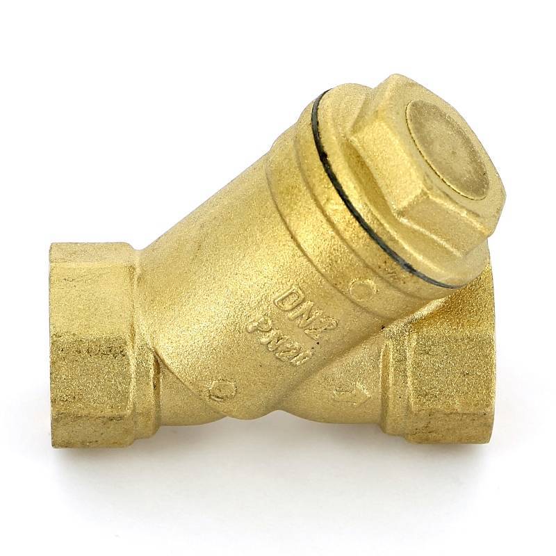 Фильтр косой Uni-Fitt ВВ 3/4 400 мкм 210G3000