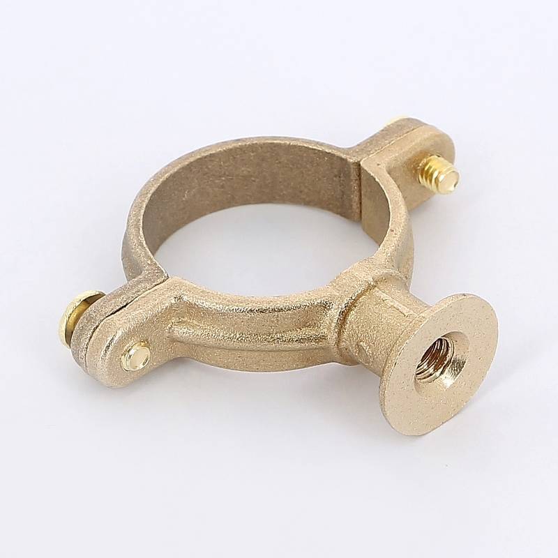 Хомут для труб декоративный Walraven BIS M6 28 мм латунь 0828028