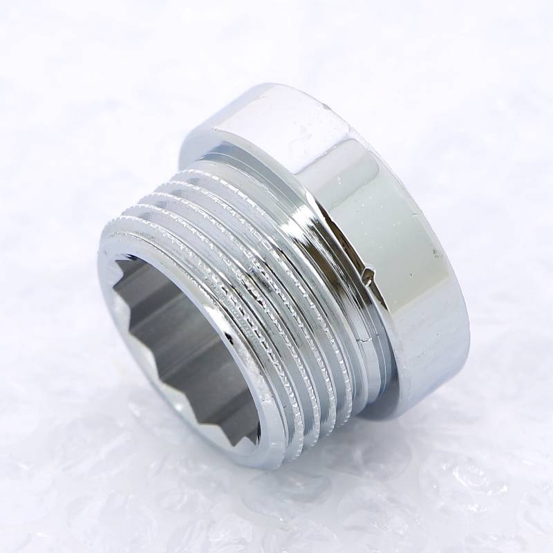 Удлинитель НВ Tiemme хромированный 1 x 10 мм 1500504