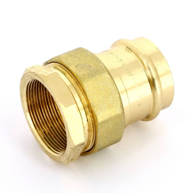 Муфта разъемная IBP >B< Press 54 мм х 2 ВР бронза P4330G05416000