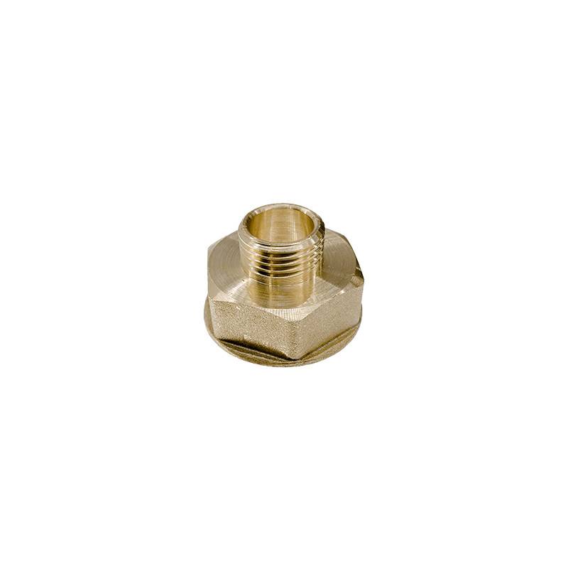 Переходник LD 1x3/4 НВ латунь LD.65.509.25х20