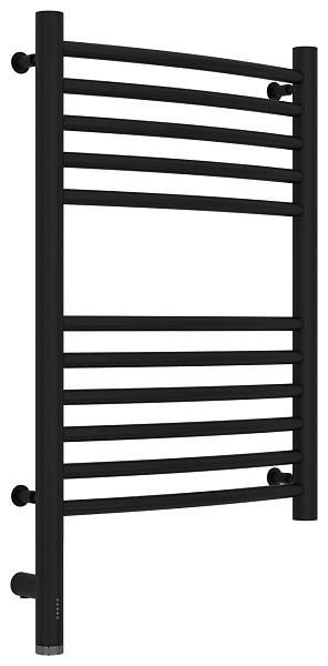 Полотенцесушитель электрический Сунержа Богема 3.0 400x600 мм левый матовый черный 31-5802-6040