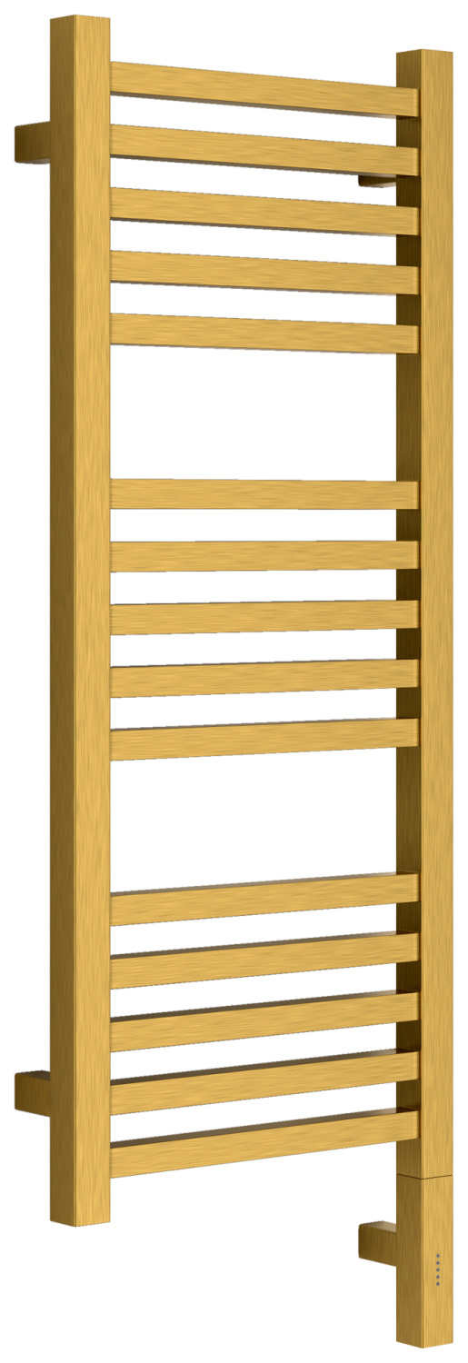 Полотенцесушитель электрический Сунержа Модус 3.1 800х300 мм правый состаренная латунь брашированная 051-5901-8030