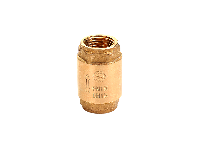 Клапан обратный MVI BL.622 с латунным сердечником 2 BL.622.08