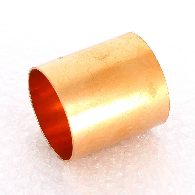 Муфта двухраструбная под пайку Viega 64 мм 124038