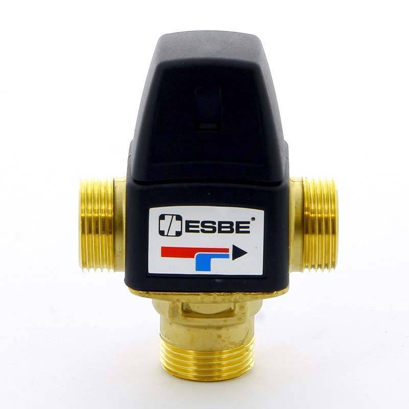 Клапан термостатический смесительный ESBE VTA322 G 3/4 35-60 °C Kvs 1.5 31100600