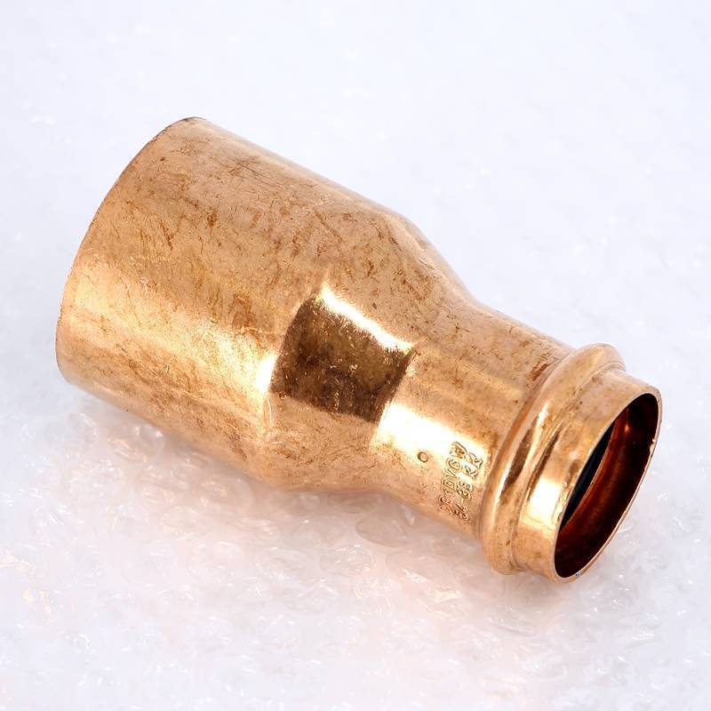 Муфта-вставка пресс IBP 54х35 мм редукционная медь P5243 05435000