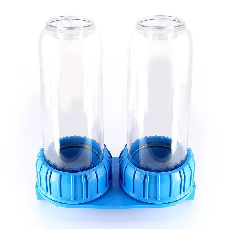 Корпус фильтра двойной Atlas Filtri DUPLEX PLUS 10 1 дюйм 3P SX ZA112T711