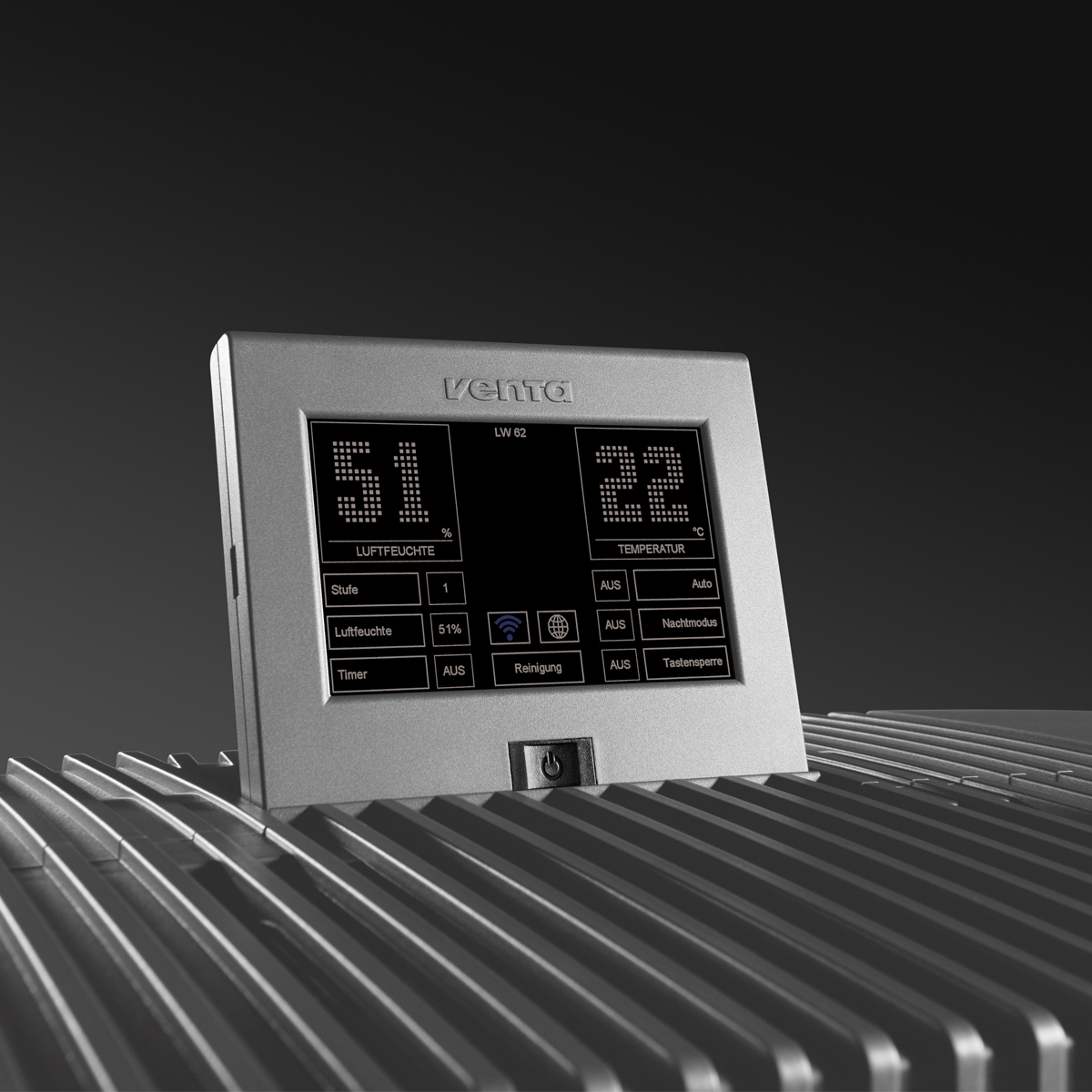 Мойка воздуха Venta LW62 WiFi серый LW62 WiFi