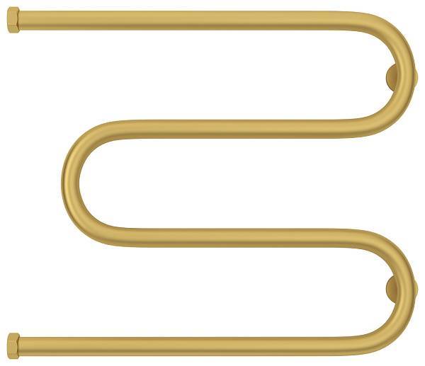 Полотенцесушитель водяной Сунержа М-образный 500x650 мм матовое золото 032-4007-5065