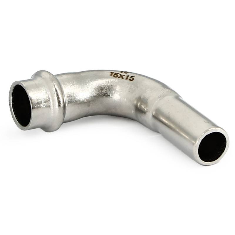 Угол-вставка пресс 45° Uni-Fitt 22 мм 781S2230