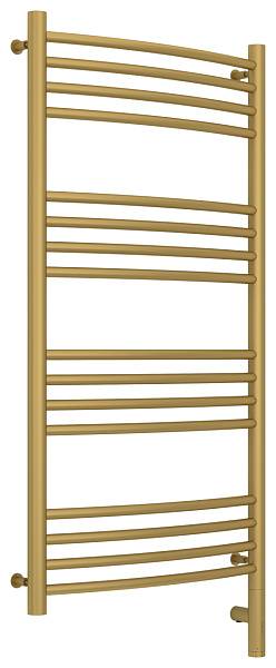 Полотенцесушитель электрический Сунержа Богема 3.0 500x1000 мм правый матовое золото 032-5803-1050