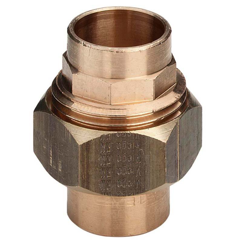 Разъемное соединение Viega 94340 пайка-пайка с коническим уплотнением 54 мм 148256