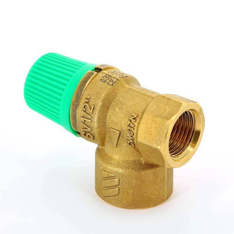 Клапан предохранительный Watts SVE-SOL 1/2x3/4 4 бар 10004655