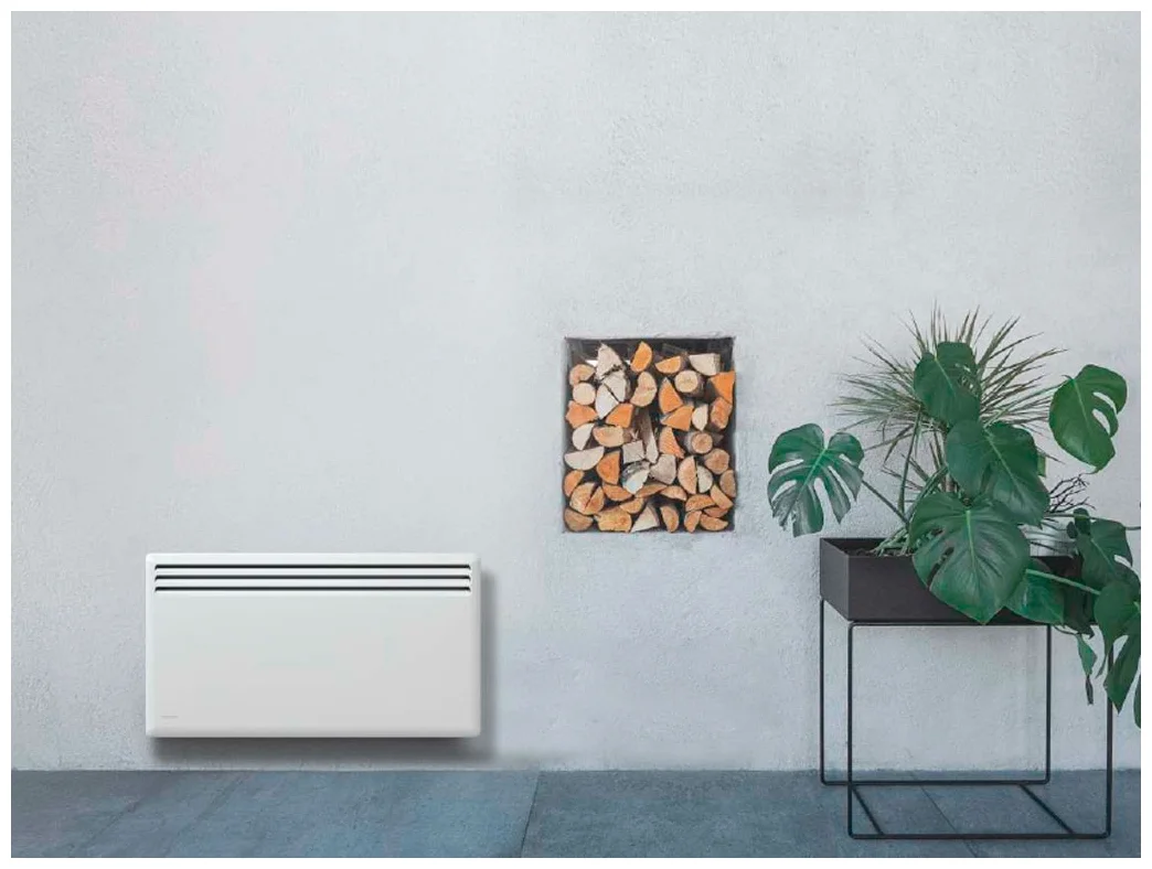 Конвектор электрический Nobo Nordic NFK 4W 20 2000 Вт настенный высота 400 мм NFK 4W 20
