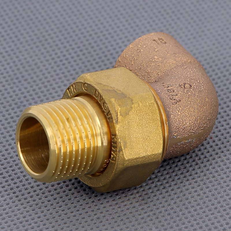 Угол с разъемным соединением Viega 18х1/2 пайка-Н 110017