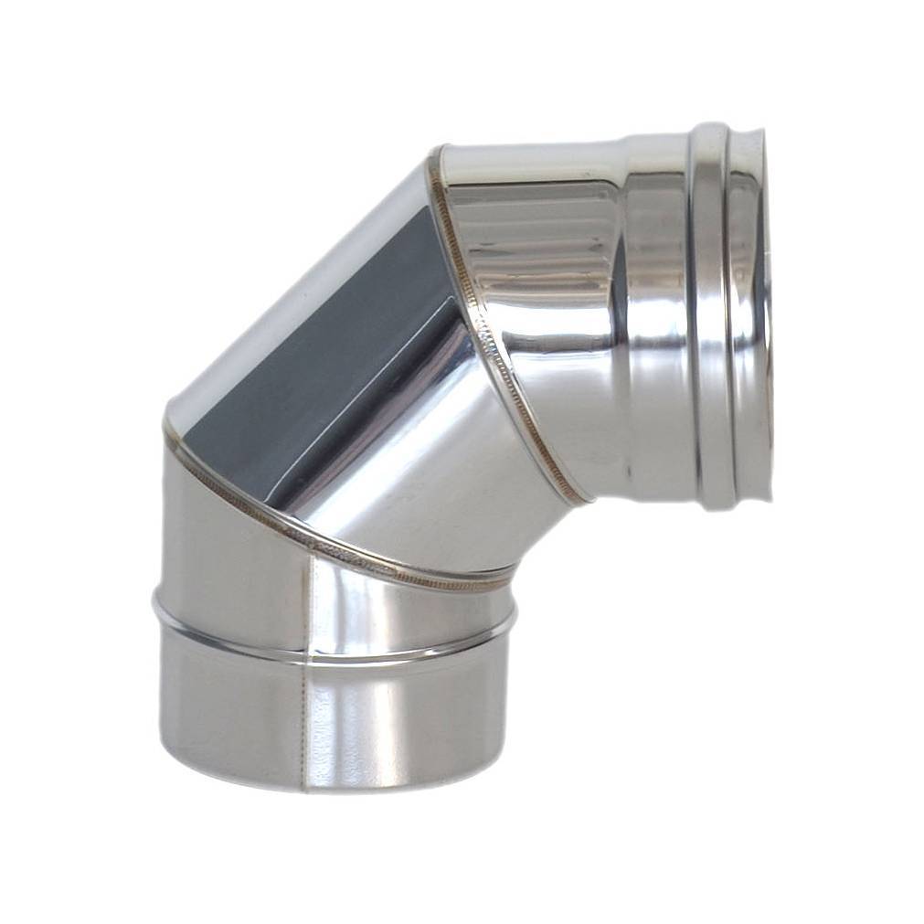 Отвод дымохода 87° Теплов и Сухов Моно ОМ-Р 430-0.5 D130 1470954