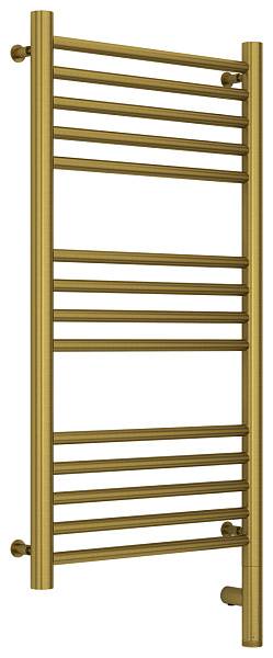 Полотенцесушитель электрический Сунержа Богема 3.0 400x800 мм правый состаренная латунь 051-5805-8040