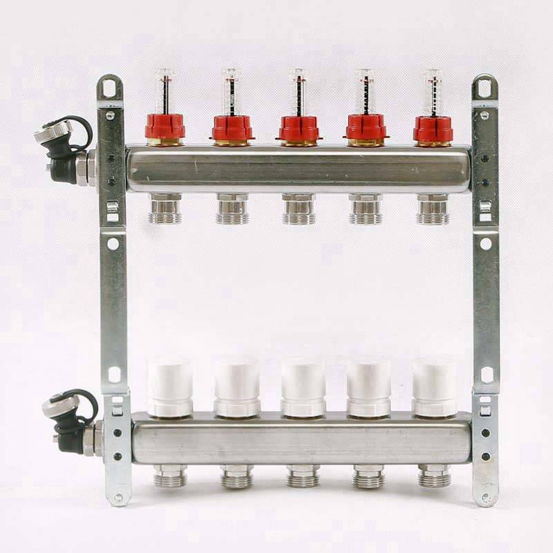 Коллекторная группа Uni-Fitt 415S 1 x 3/4 EK 5 выходов 450I4305
