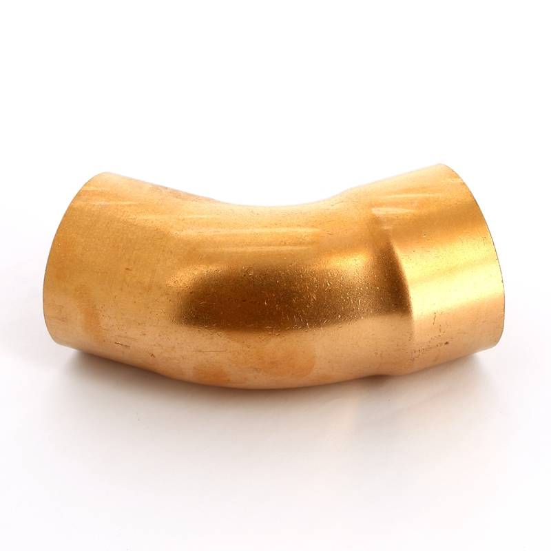 Угол медный 90 градусов однораструбный под пайку Viega 64 мм 594244