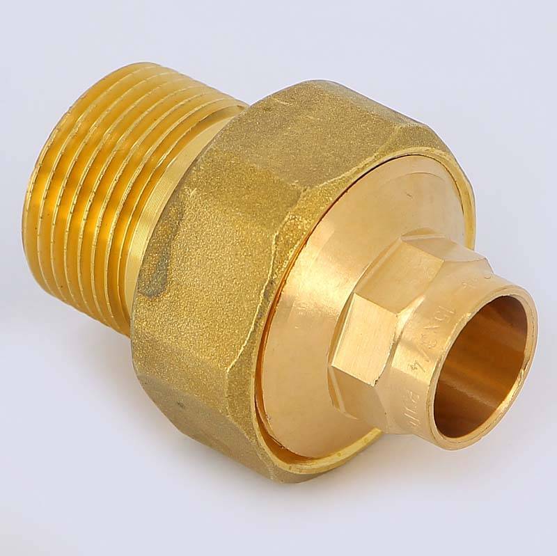 Разъемное соединение Viega 94341G пайка — наружная резьба с коническим уплотнением 15х3/4 122959