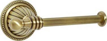 Держатель туалетной бумаги без крышки подвесной Boheme Hermitage 19.5х8.5х7.7 см бронза 10335