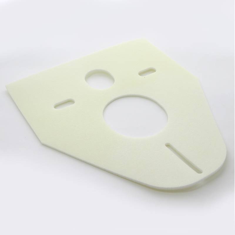 Прокладка звукоизоляционная Alcaplast для подвесного унитаза и биде M91