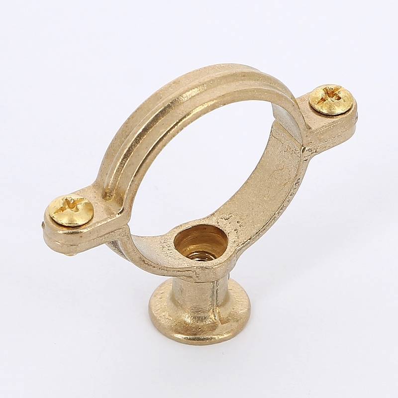 Хомут для труб декоративный Walraven BIS M6 35 мм латунь 0828035