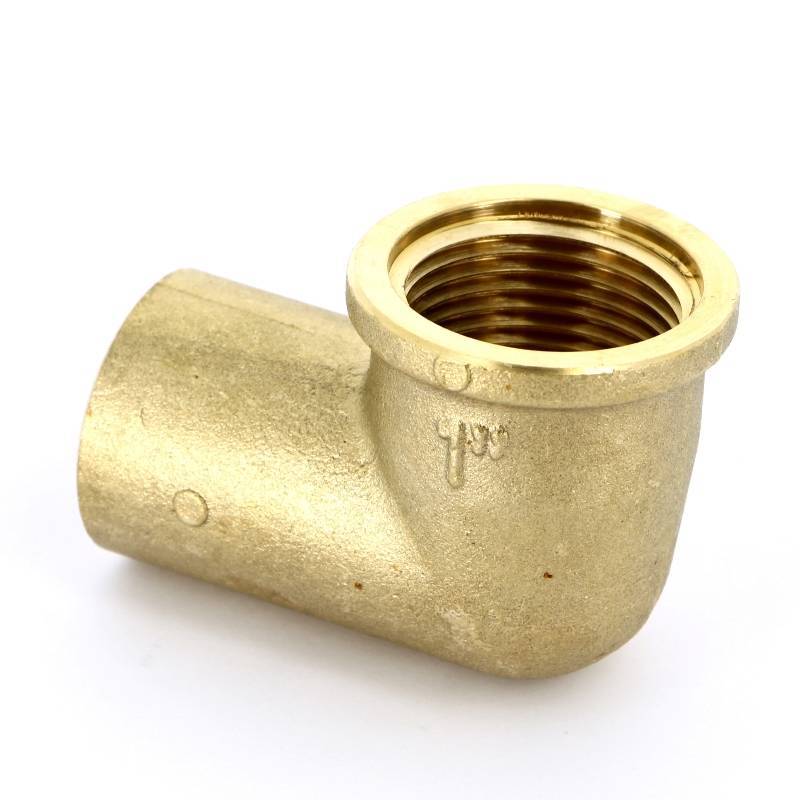 Угольник латунный Uni-Fitt 1х1/2 ВР-ВР 610G4200