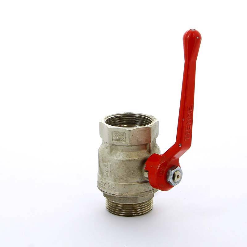 Кран шаровой Tiemme MISTRAL НВ рычаг 1 1/2 2360029