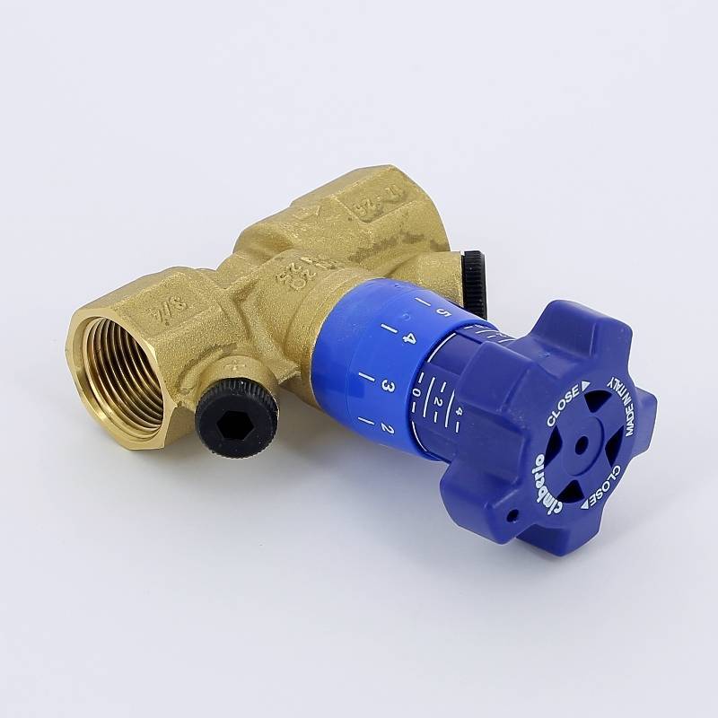 Клапан балансировочный ручной Cimberio 787R 3/4 787R 3/4