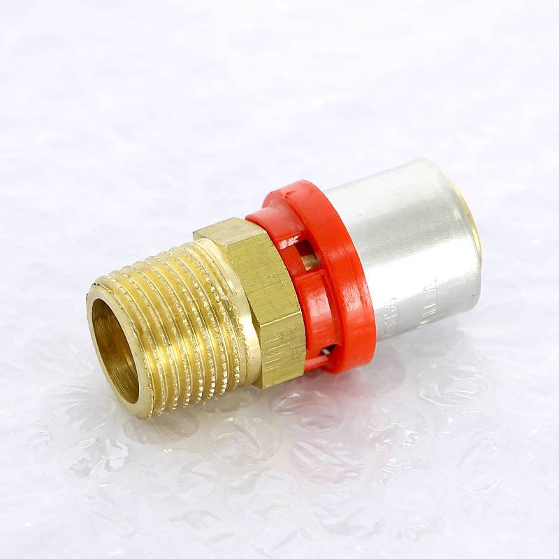 Муфта пресс с наружной резьбой Tiemme 20х1/2 1650014