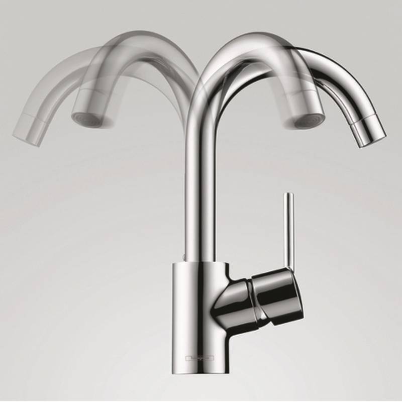 Смеситель для кухни Remer Infinity хром I72